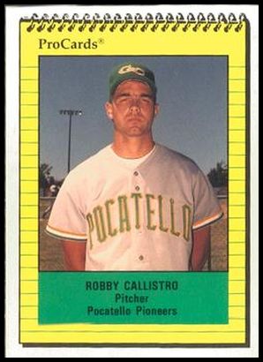 3774 Robby Callistro